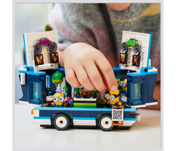 LEGO Minions 75581 Imprezowy autobus minionków - 1274073 - zdjęcie 8